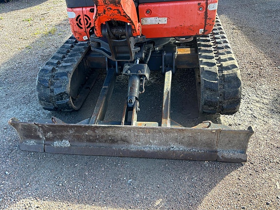 Kubota KX019-4 - 3 skuffer - Skjær - Kun 1501 timer - Ny sertifisering - Leveringsklar 11 of 30