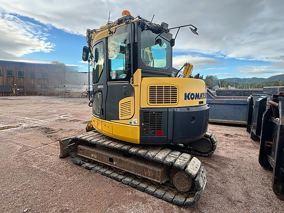 Kubota PC78US-8 - Rototilt - Pusseskuffe - Skjær - Ny sertifisering - Leveringsklar 4 of 30