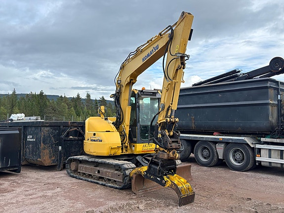 Kubota PC78US-8 - Rototilt - Pusseskuffe - Skjær - Ny sertifisering - Leveringsklar 2 of 30
