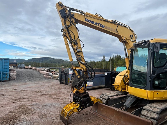 Kubota PC78US-8 - Rototilt - Pusseskuffe - Skjær - Ny sertifisering - Leveringsklar 9 of 30