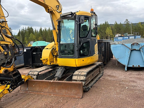 Kubota PC78US-8 - Rototilt - Pusseskuffe - Skjær - Ny sertifisering - Leveringsklar 8 of 30