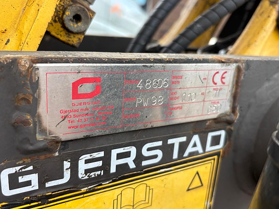 Kubota PC78US-8 - Rototilt - Pusseskuffe - Skjær - Ny sertifisering - Leveringsklar 13 of 30