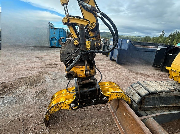 Kubota PC78US-8 - Rototilt - Pusseskuffe - Skjær - Ny sertifisering - Leveringsklar 10 of 30