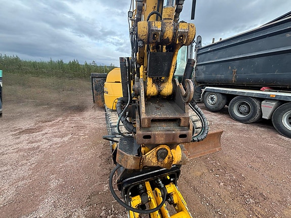 Kubota PC78US-8 - Rototilt - Pusseskuffe - Skjær - Ny sertifisering - Leveringsklar 11 of 30