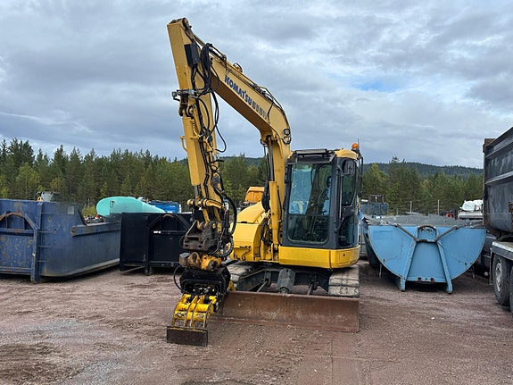Kubota PC78US-8 - Rototilt - Pusseskuffe - Skjær - Ny sertifisering - Leveringsklar 5 of 30
