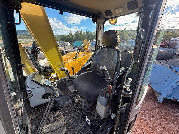 Kubota PC78US-8 - Rototilt - Pusseskuffe - Skjær - Ny sertifisering - Leveringsklar 27 of 30