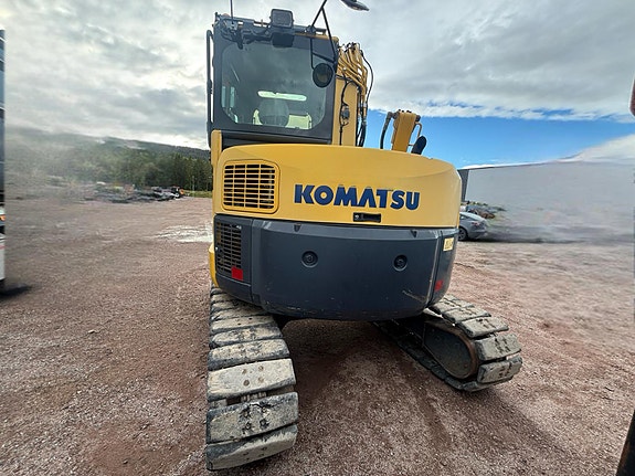 Kubota PC78US-8 - Rototilt - Pusseskuffe - Skjær - Ny sertifisering - Leveringsklar 7 of 30