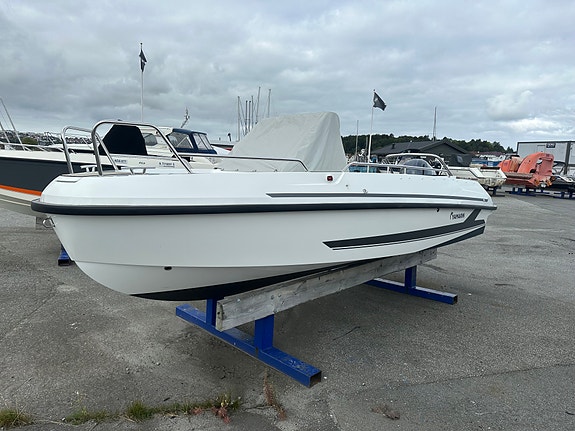 24/25 mod. Yamarin 59SC med Yamaha 115, Som ny! 2 of 6