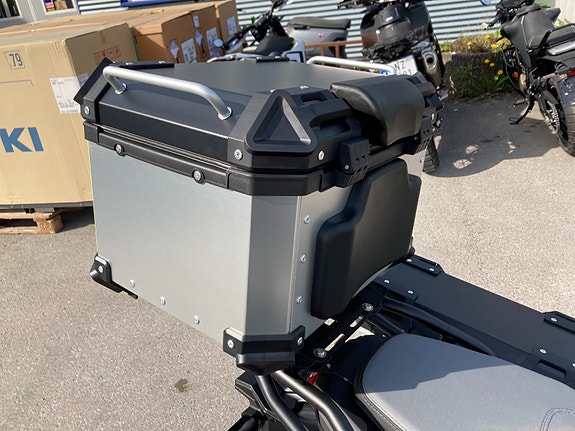 QJ Motor SRT 600SX 56hk/Alu.Koff/Varme/TPMS/Nav/X-Lys/Bøyler/Stø 24 of 30