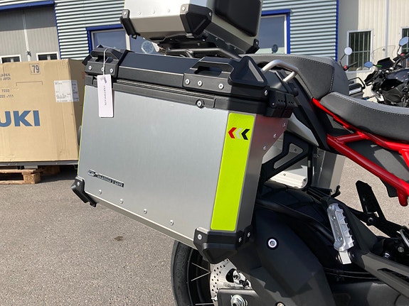 QJ Motor SRT 600SX 56hk/Alu.Koff/Varme/TPMS/Nav/X-Lys/Bøyler/Stø 21 of 30