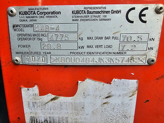 Kubota U48-4 12 of 12