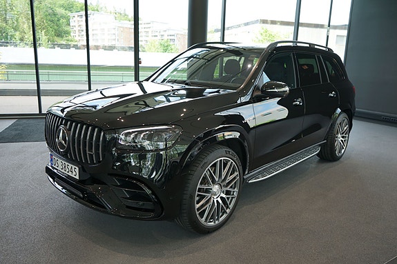 Mercedes-Benz GLS63 3 of 15