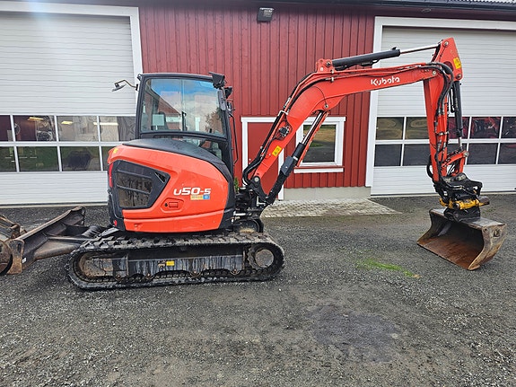 Kubota U50-5 4 of 11