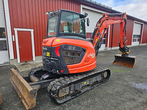 Kubota U50-5 5 of 11
