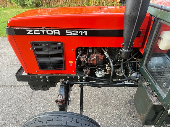 Zetor 5211 Plus utgave 10 of 30
