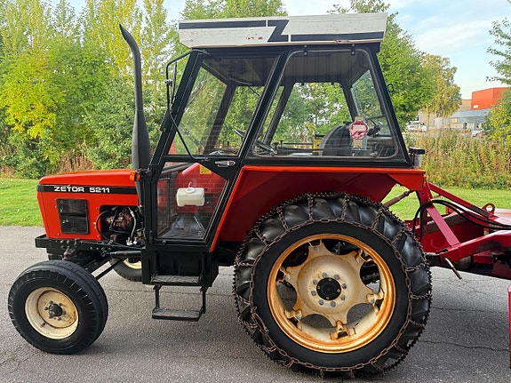Zetor 5211 Plus utgave 9 of 30