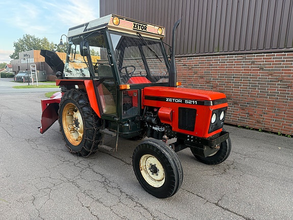 Zetor 5211 Plus utgave 3 of 30