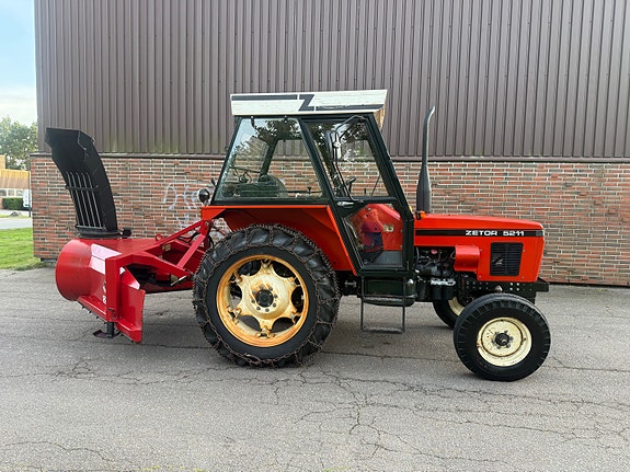 Zetor 5211 Plus utgave 5 of 30