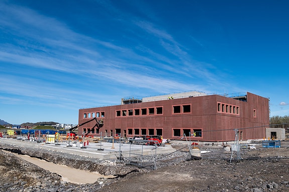 Flysikringsbygget på Nye Bodø Lufthavn