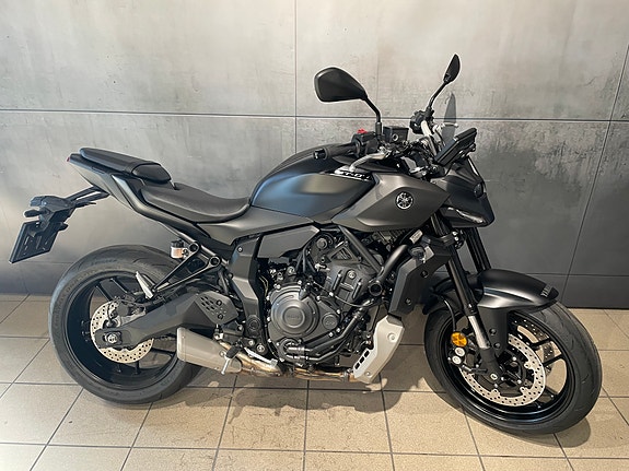 Yamaha MT-07 som ny 6 of 15