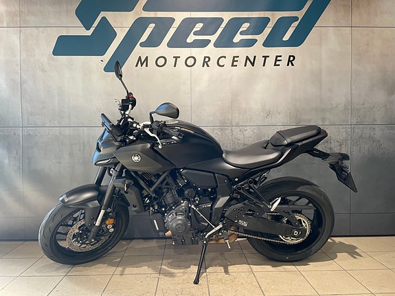 Yamaha MT-07 som ny 9 of 15
