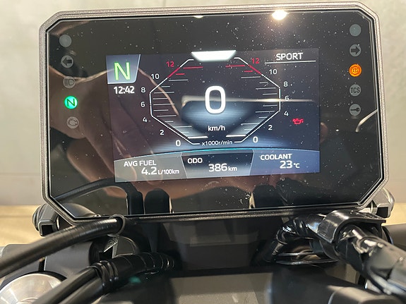 Yamaha MT-07 som ny 10 of 15