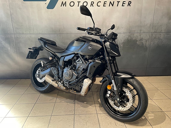 Yamaha MT-07 som ny 5 of 15