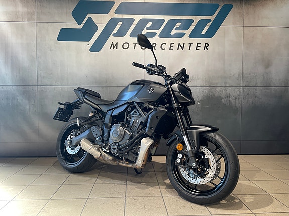 Yamaha MT-07 som ny 2 of 15