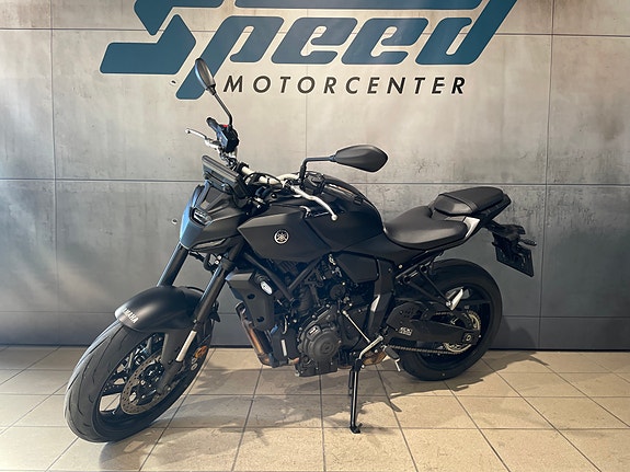 Yamaha MT-07 som ny 12 of 15