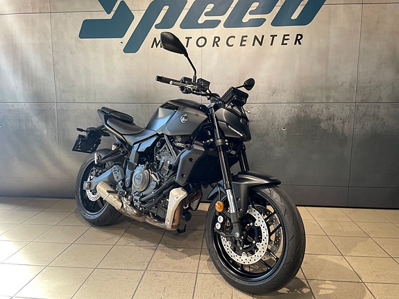Yamaha MT-07 som ny 7 of 15
