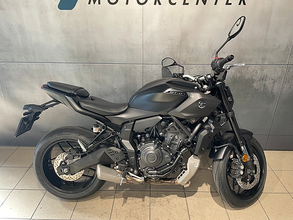 Yamaha MT-07 som ny 3 of 15