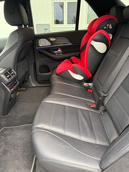 Mercedes-Benz GLE350 de 14 of 14