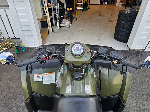 Polaris Sportsman 800 (ATV) 6x6 biggbos. 17 of 21