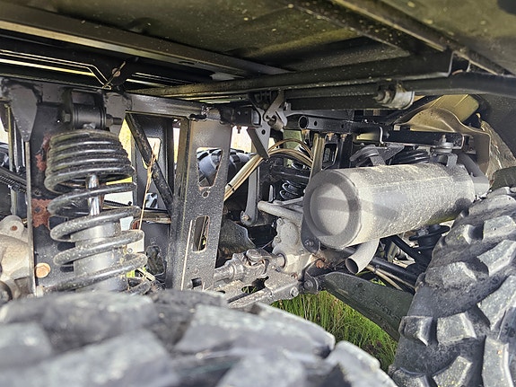 Polaris Sportsman 800 (ATV) 6x6 biggbos. 3 of 21