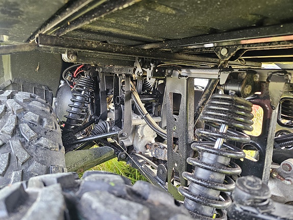 Polaris Sportsman 800 (ATV) 6x6 biggbos. 4 of 21