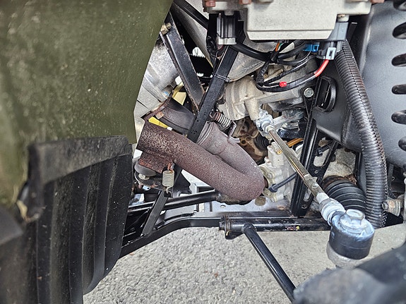 Polaris Sportsman 800 (ATV) 6x6 biggbos. 20 of 21