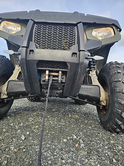 Polaris Sportsman 800 (ATV) 6x6 biggbos. 11 of 21