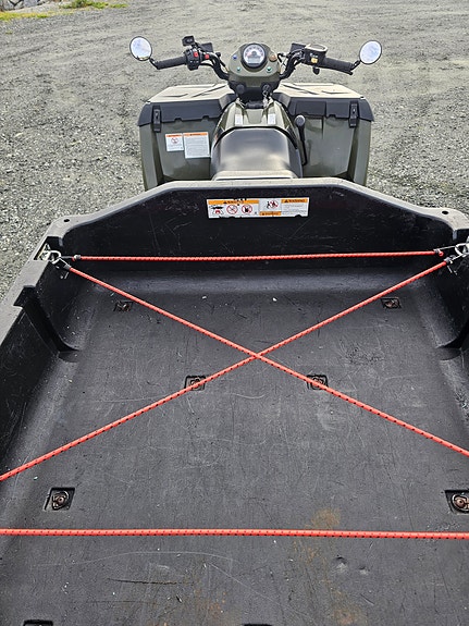 Polaris Sportsman 800 (ATV) 6x6 biggbos. 13 of 21