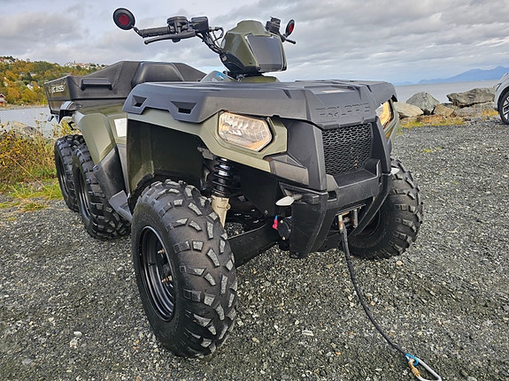 Polaris Sportsman 800 (ATV) 6x6 biggbos. 12 of 21