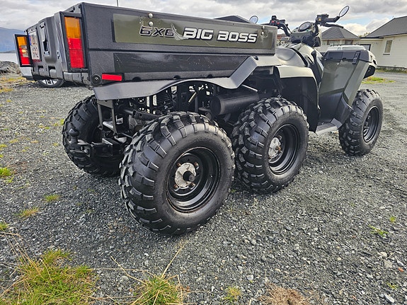 Polaris Sportsman 800 (ATV) 6x6 biggbos. 14 of 21