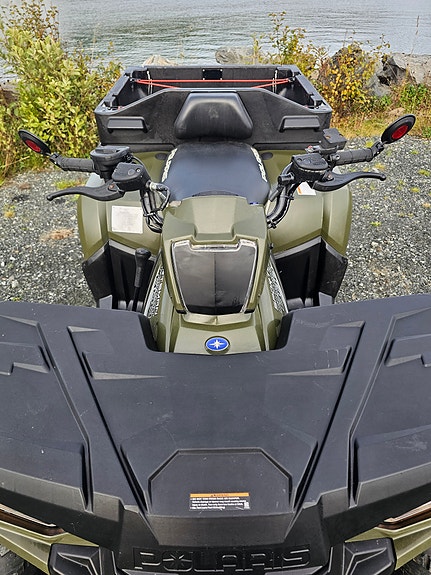 Polaris Sportsman 800 (ATV) 6x6 biggbos. 15 of 21