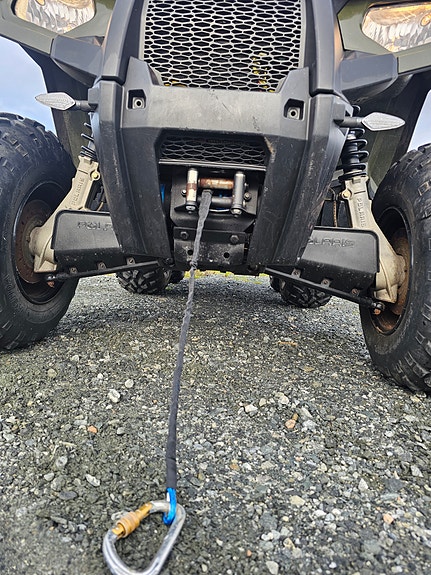 Polaris Sportsman 800 (ATV) 6x6 biggbos. 10 of 21