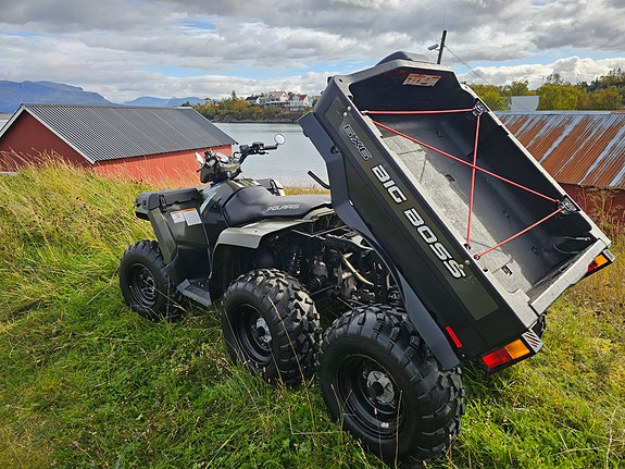 Polaris Sportsman 800 (ATV) 6x6 biggbos. 9 of 21