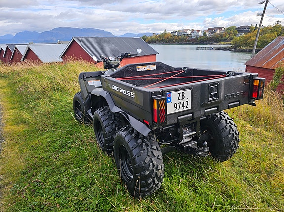 Polaris Sportsman 800 (ATV) 6x6 biggbos. 2 of 21