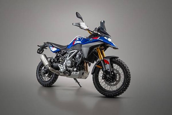 BMW F 450 GS / Leverings klar! 5 of 6