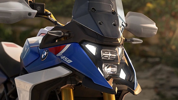 BMW F 450 GS / Leverings klar! 6 of 6