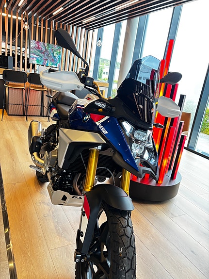 BMW F 450 GS / Leverings klar! 2 of 6