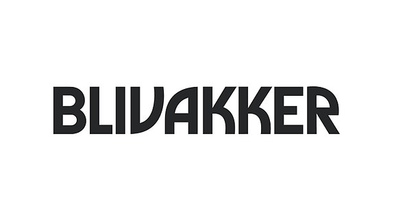 BliVakker logo