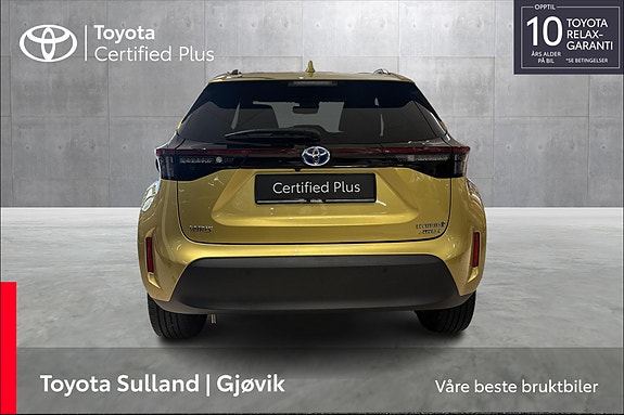 Toyota Yaris Cross 4 of 21