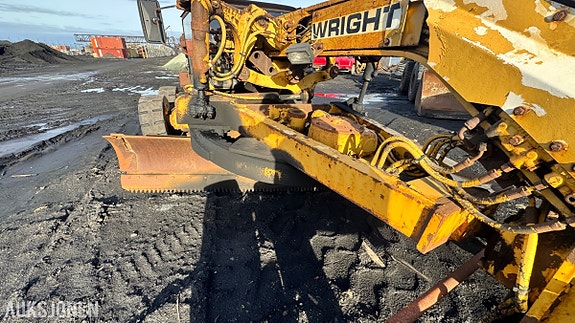 Cat 120SLP / Wright motorgrader – reparasjonsobjekt 11 of 29